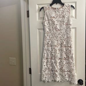 White Cocktail Dress